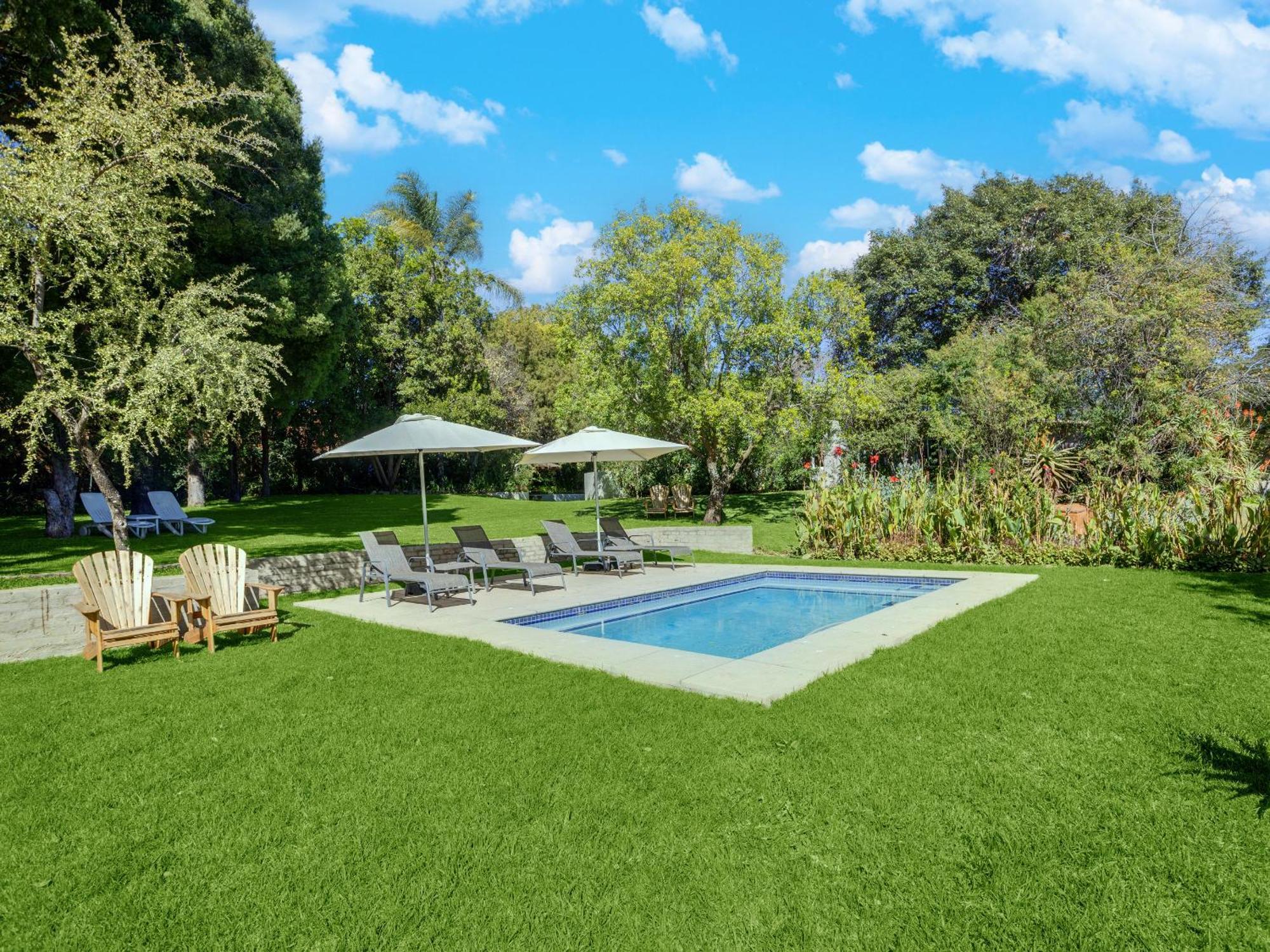 יוהנסבורג Amberhall Guesthouse מראה חיצוני תמונה